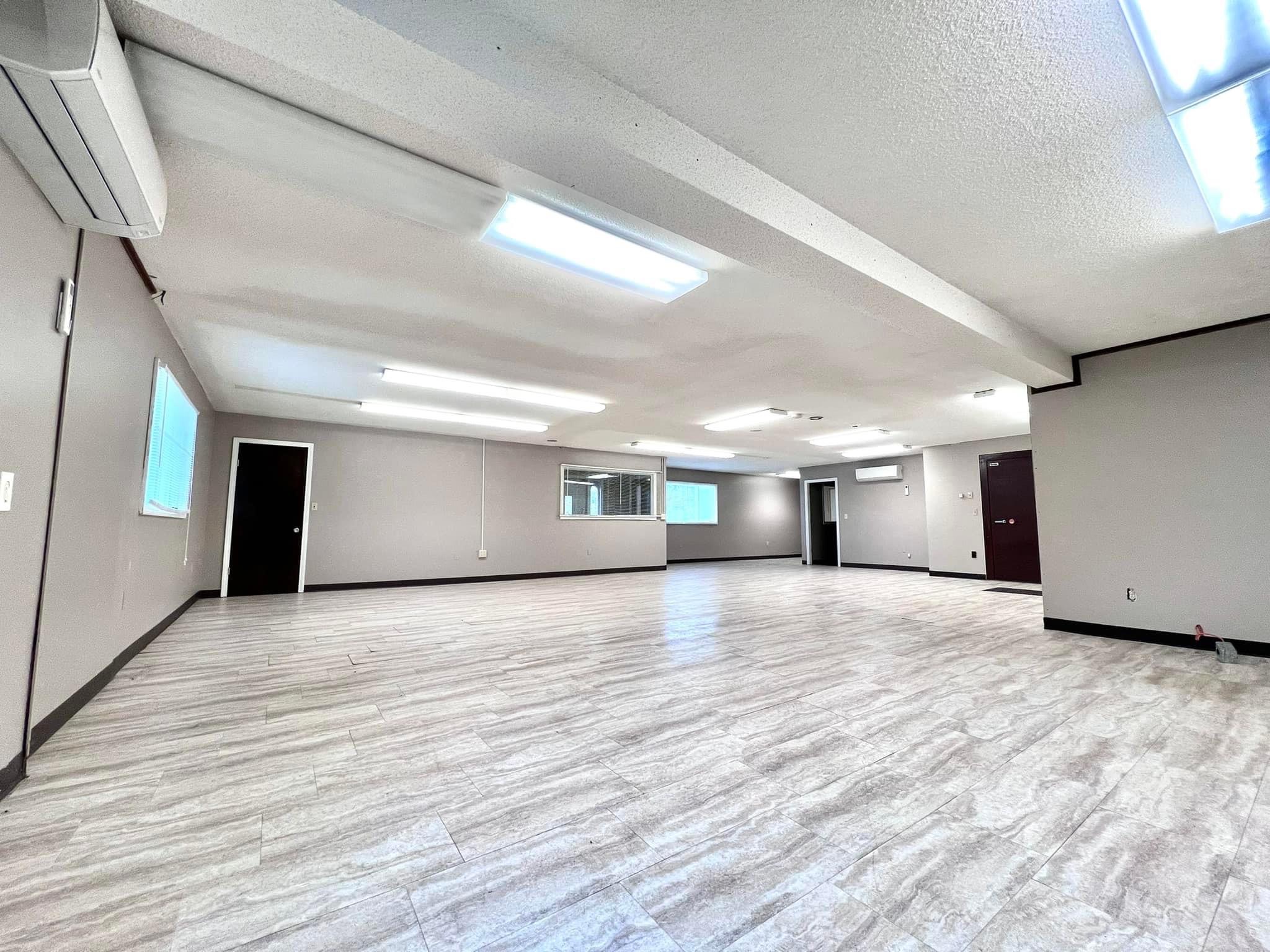 *** Commercial space available for rent ***