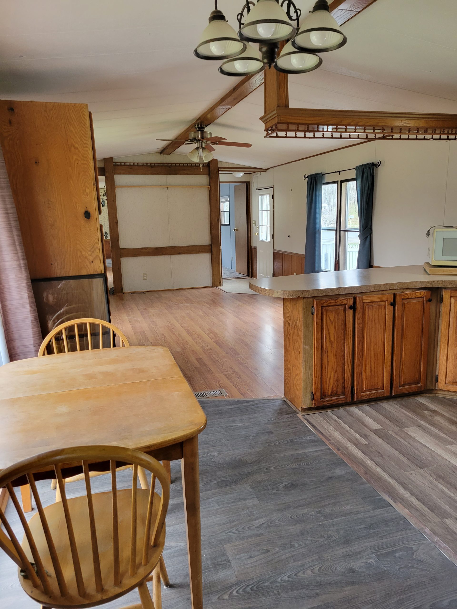 Mobile home living