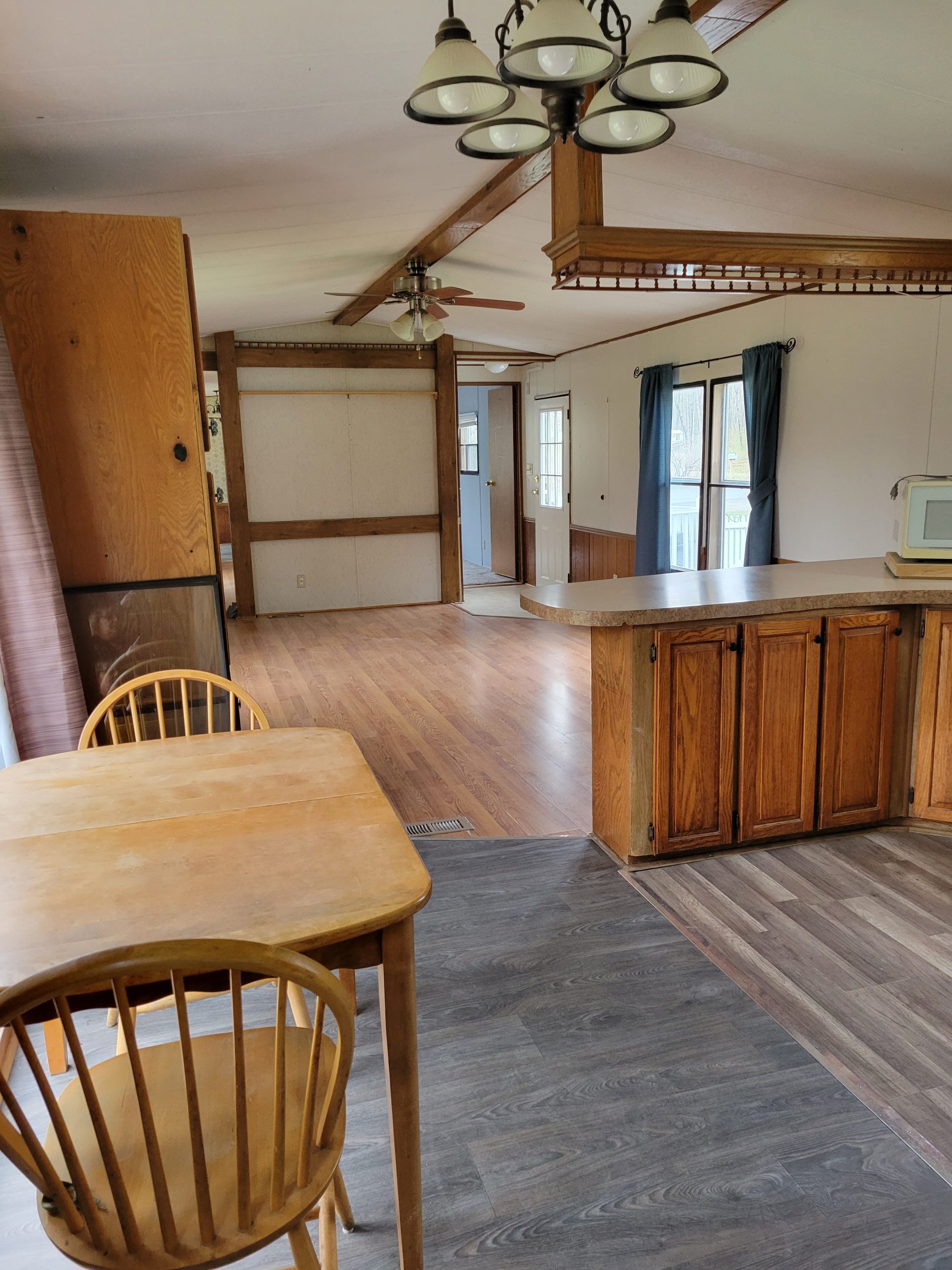 Mobile home living