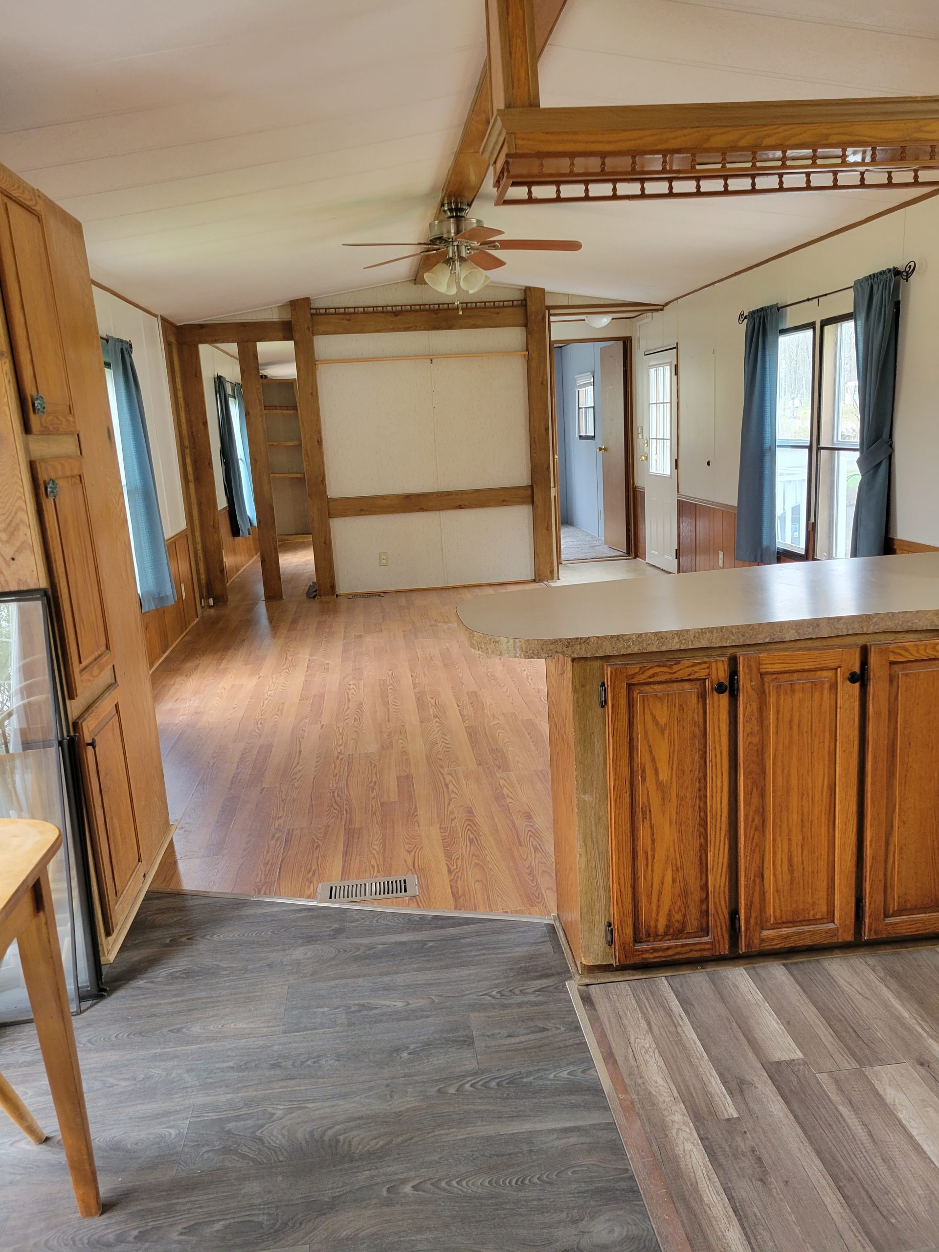 Mobile home living