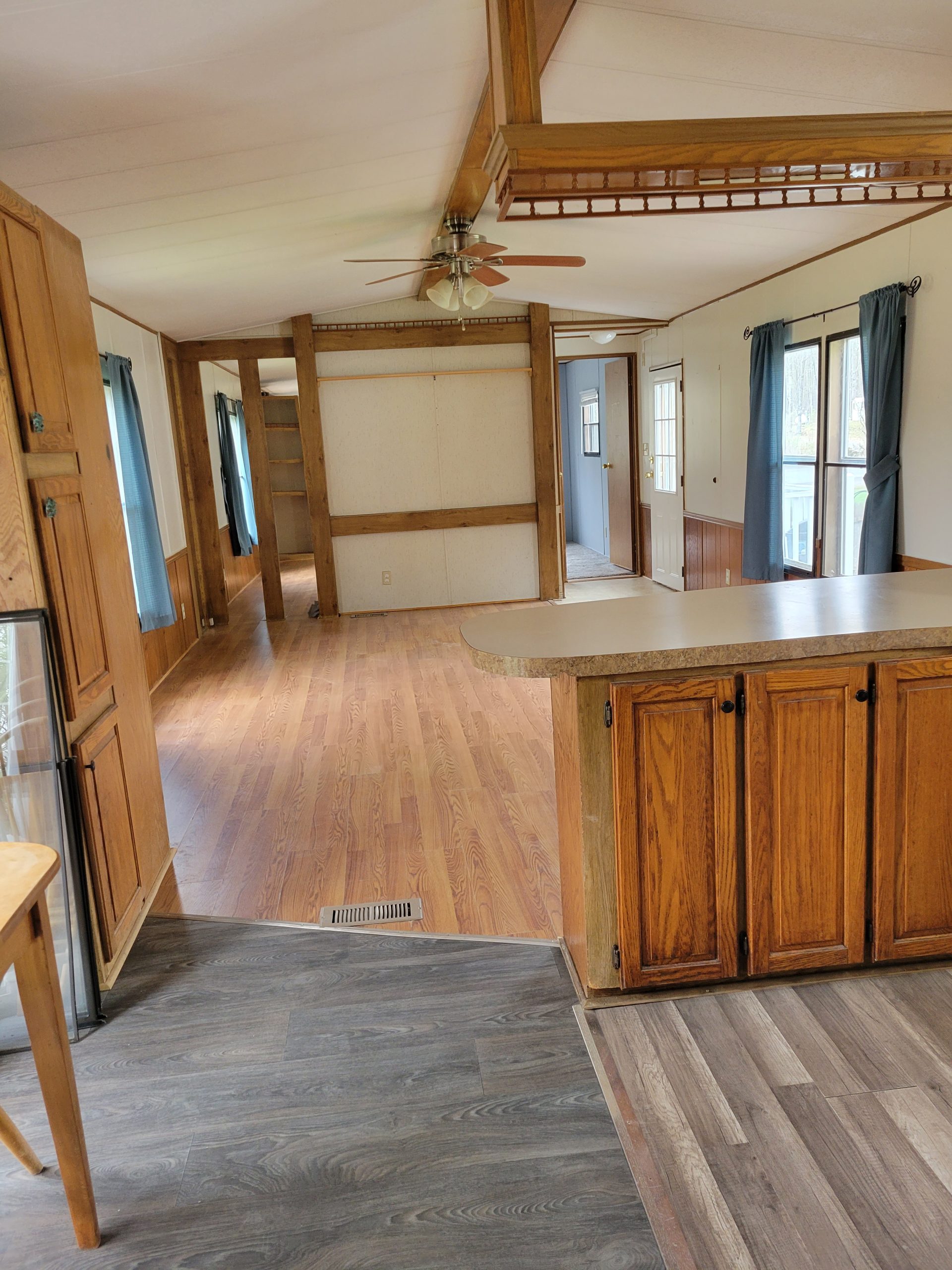 Mobile home living