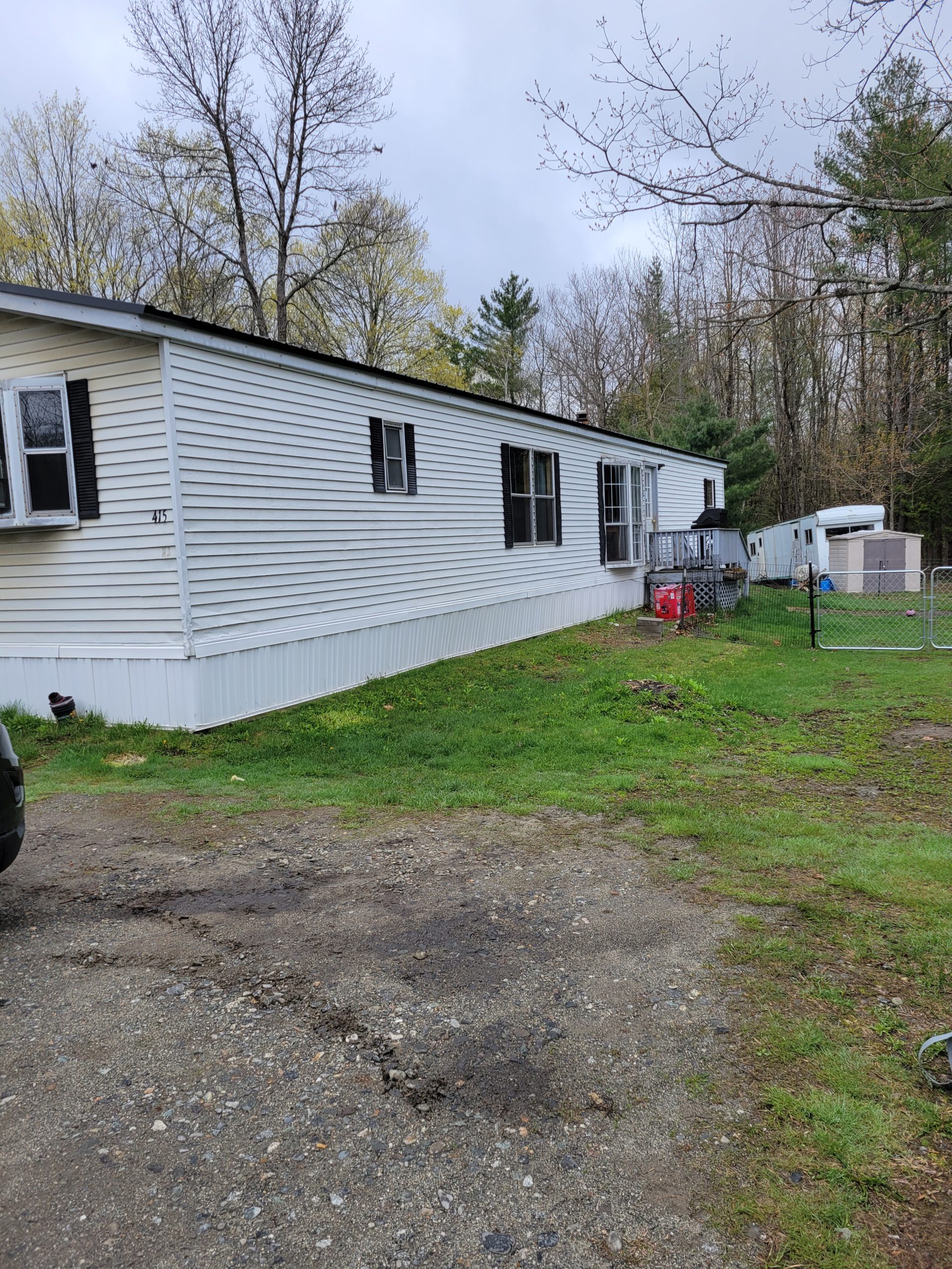 Mobile home living