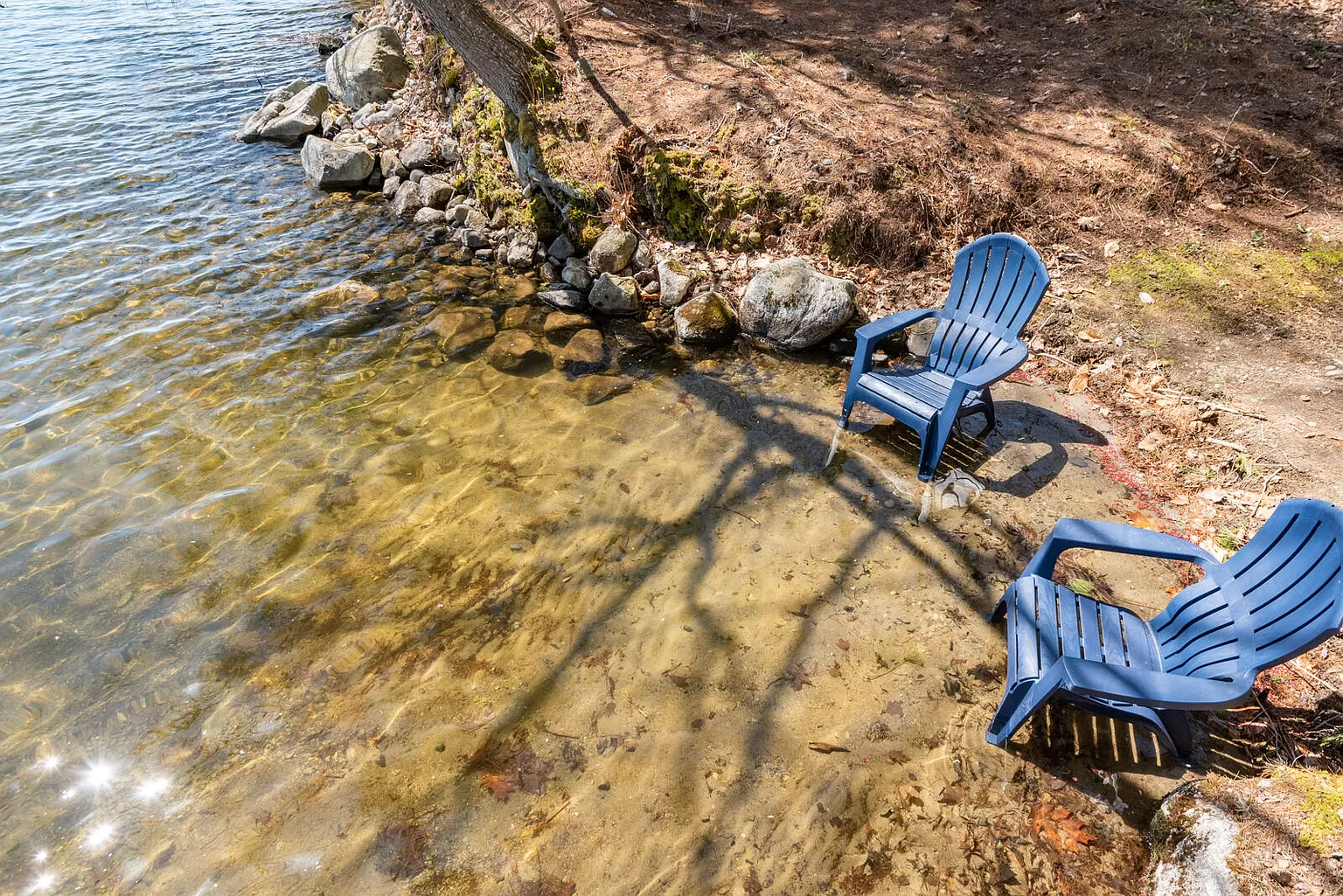 LIVING LAKESIDE!