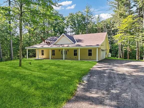 Open concept ranch