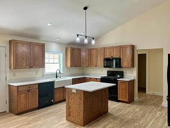 Open concept ranch
