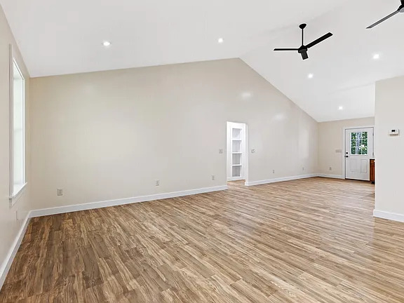 Open concept ranch
