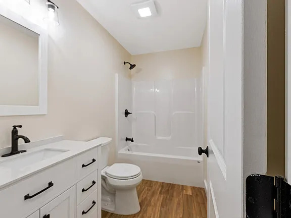 Open concept ranch