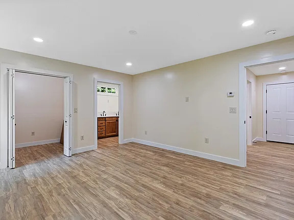 Open concept ranch