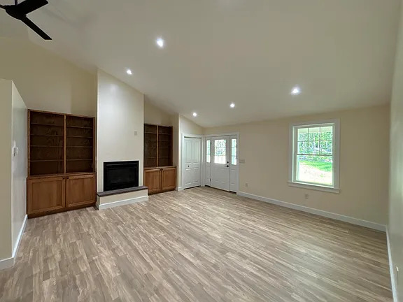 Open concept ranch