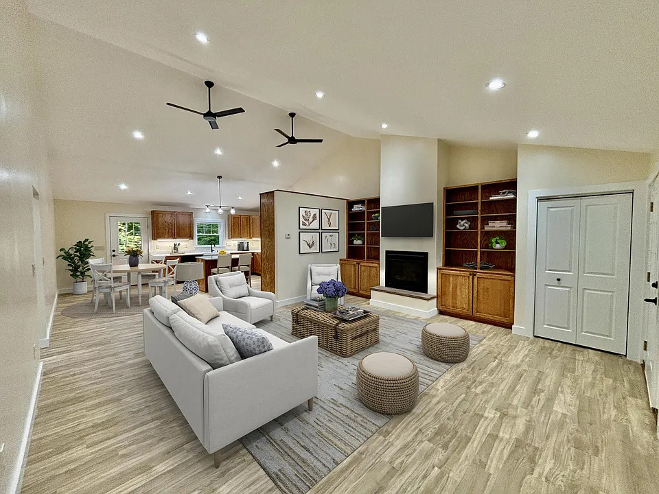 Open concept ranch