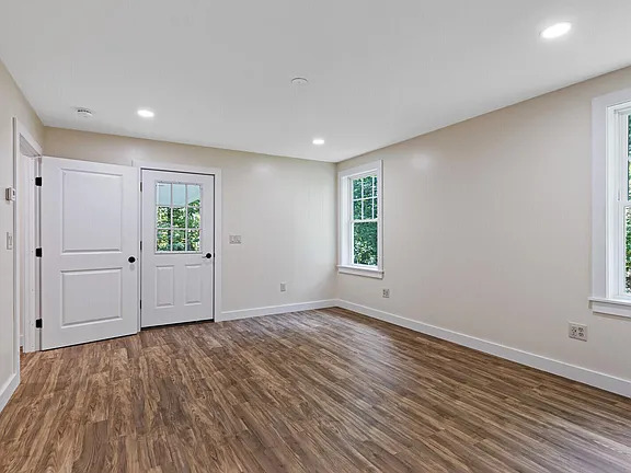Open concept ranch