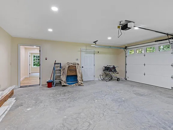 Open concept ranch