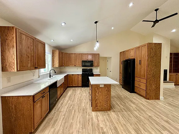 Open concept ranch