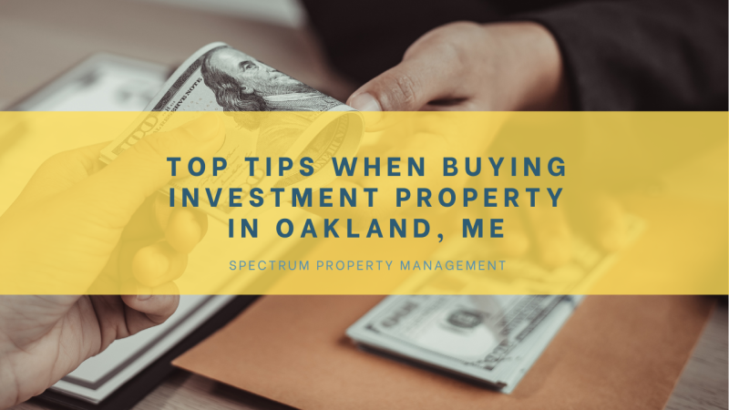 top tips when buying investment property in oakland, me