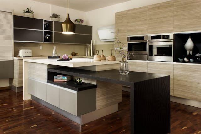 black-and-white-modern-house-kitchen